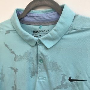 NIKE GOLF Modern Fit Dri-Fit polo shirt